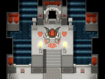 RPG Maker MZ - KR Legendary Palaces - Vampire Tileset