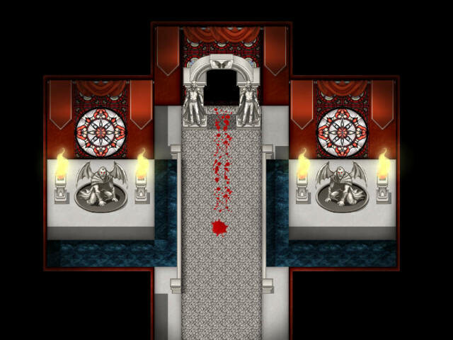 RPG Maker MZ - KR Legendary Palaces - Vampire Tileset Featured Screenshot #1