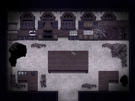 RPG Maker MZ - KR Haunted House Tileset