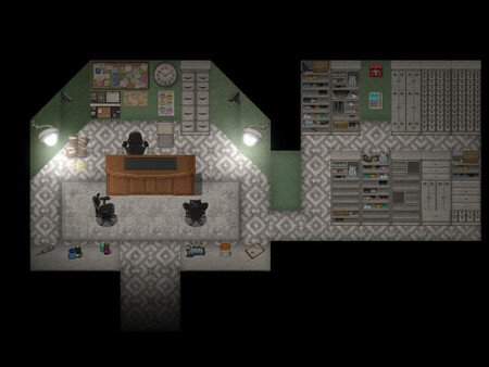 RPG Maker MV - KR Gothic Prison Tileset