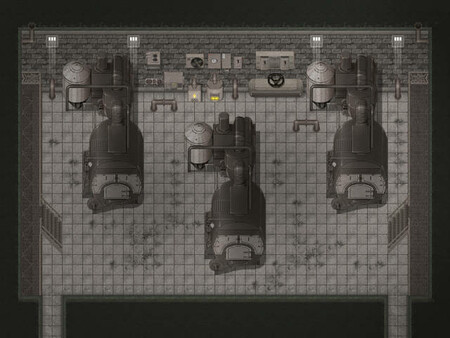 RPG Maker MV - KR Gothic Prison Tileset