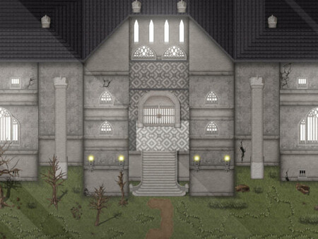 RPG Maker MV - KR Gothic Prison Tileset