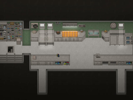 RPG Maker MV - KR Gothic Prison Tileset