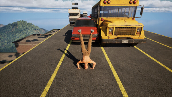 Handstand Hank