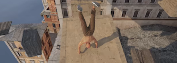 Handstand Hank video 3