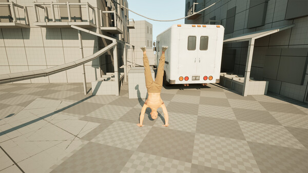 Скриншот из Handstand Hank