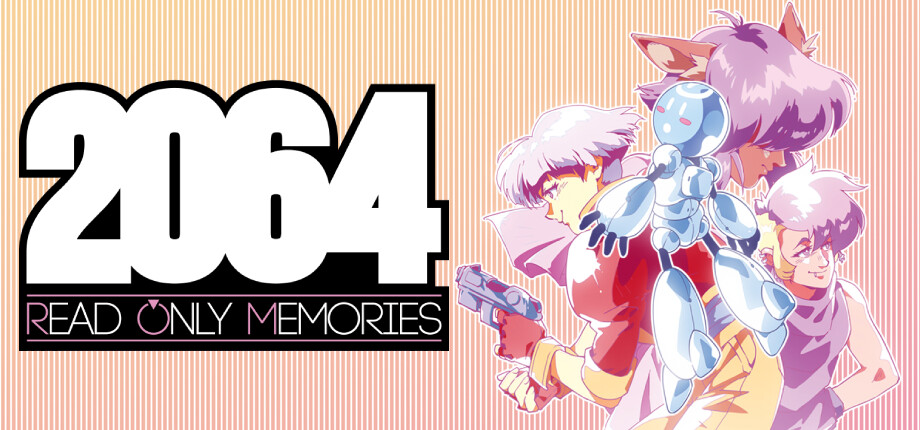 2064: Read Only Memories cover art