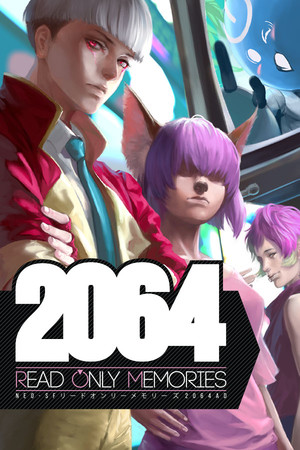 Cover art of 2064: Read Only Memories