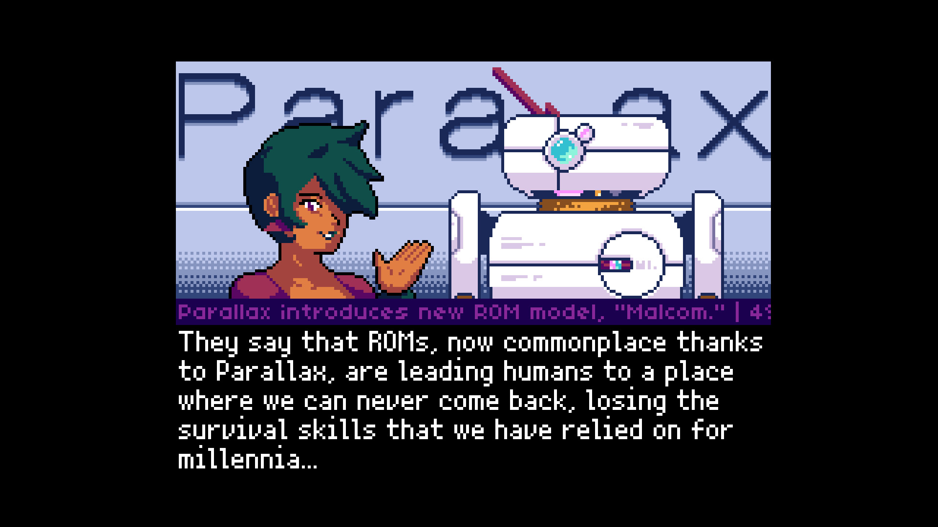 2064: Read Only Memories screenshot #14