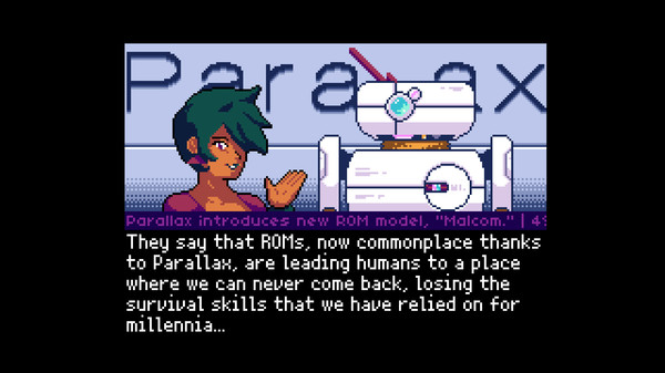 2064: Read Only Memories screenshot