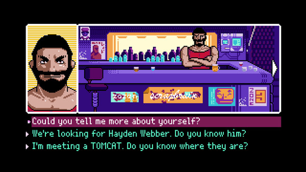 2064: Read Only Memories screenshot