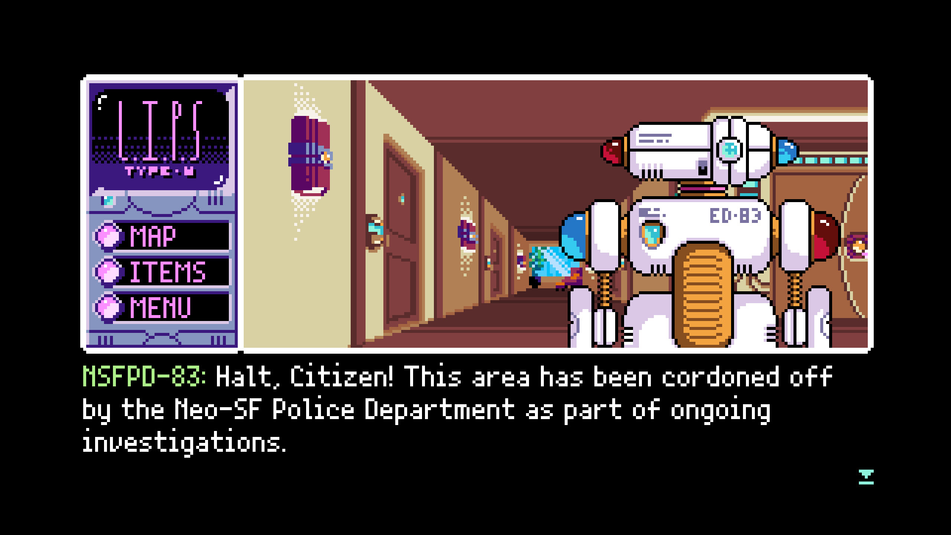 2064: Read Only Memories screenshot #8