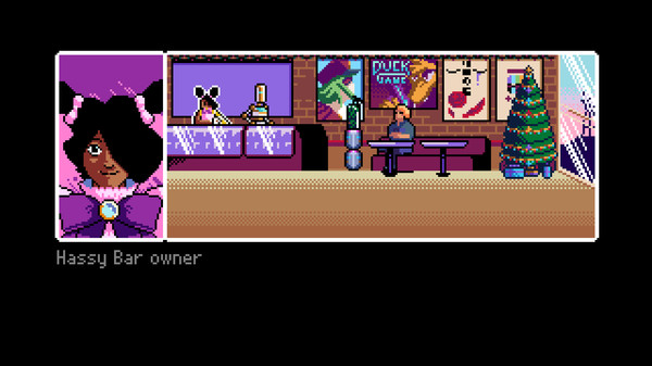 2064: Read Only Memories screenshot