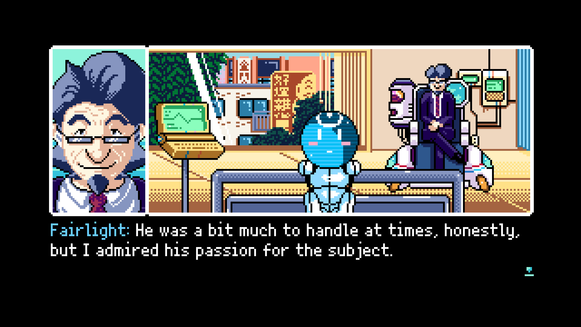 2064: Read Only Memories screenshot #4