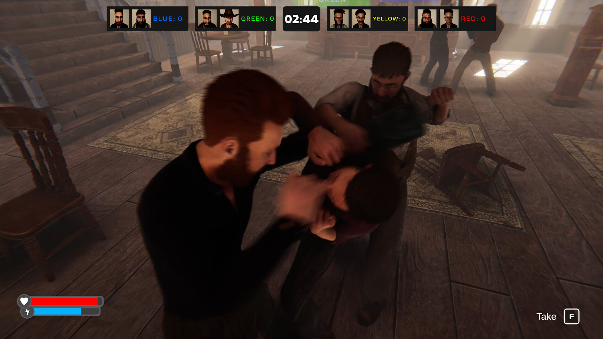 Brawlers of the West: Prologue screenshot #8