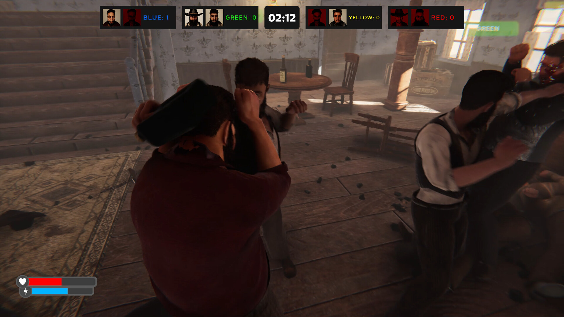 Brawlers of the West: Prologue screenshot #14