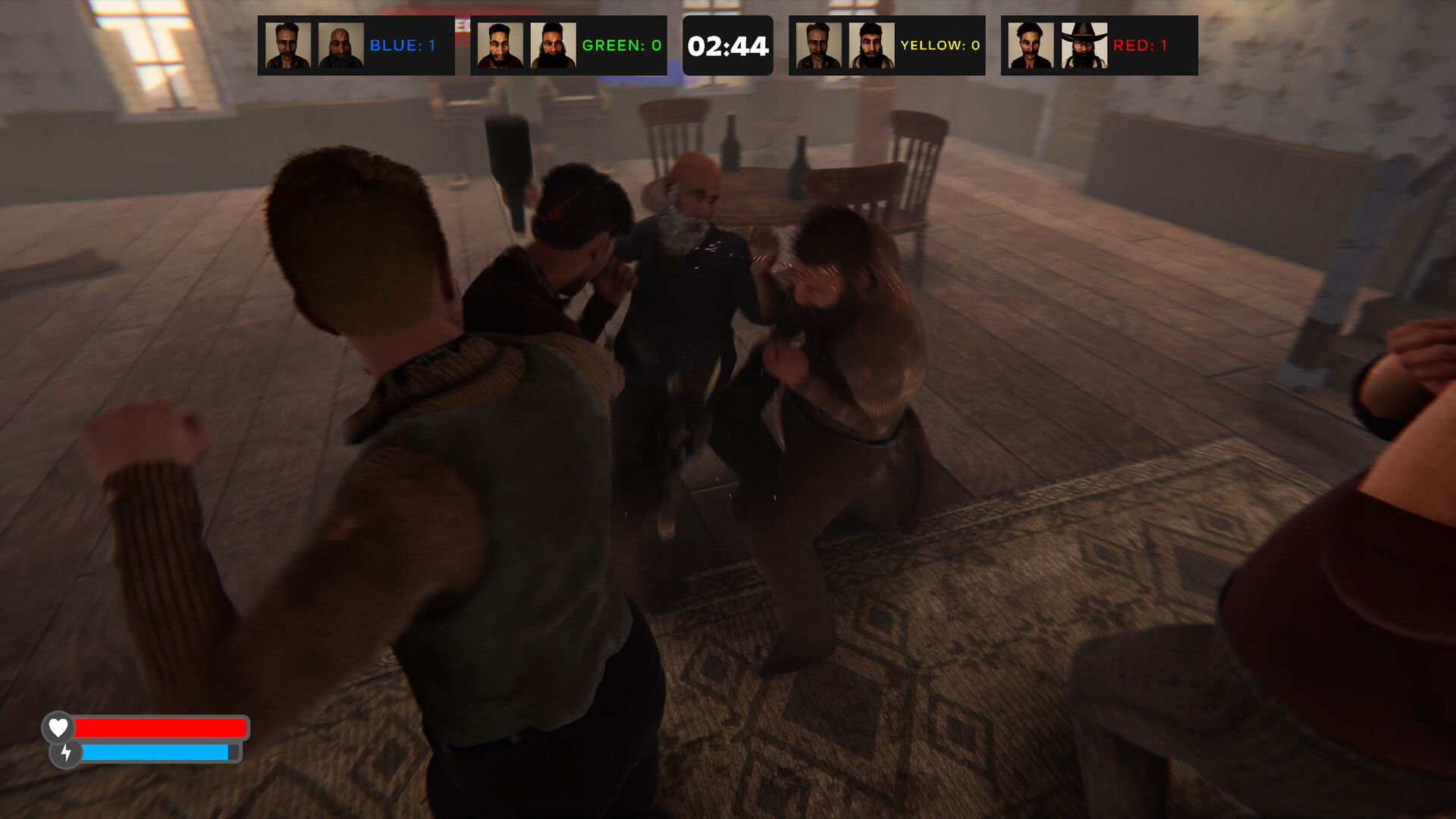 Brawlers of the West: Prologue screenshot #7