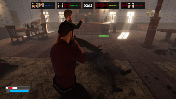 Brawlers of the West: Prologue