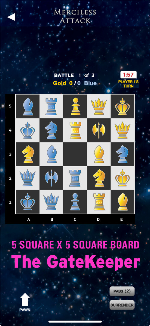 ChessXpanse screenshot #2