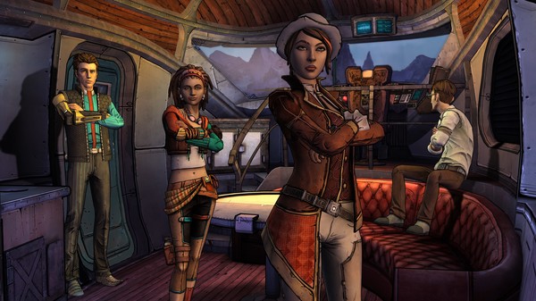 Tales from the Borderlands: A Telltale Game Series screenshot