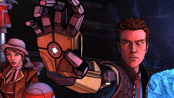 Tales from the Borderlands: A Telltale Game Series screenshot