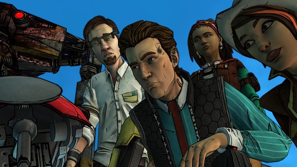 Tales from the Borderlands: A Telltale Game Series screenshot