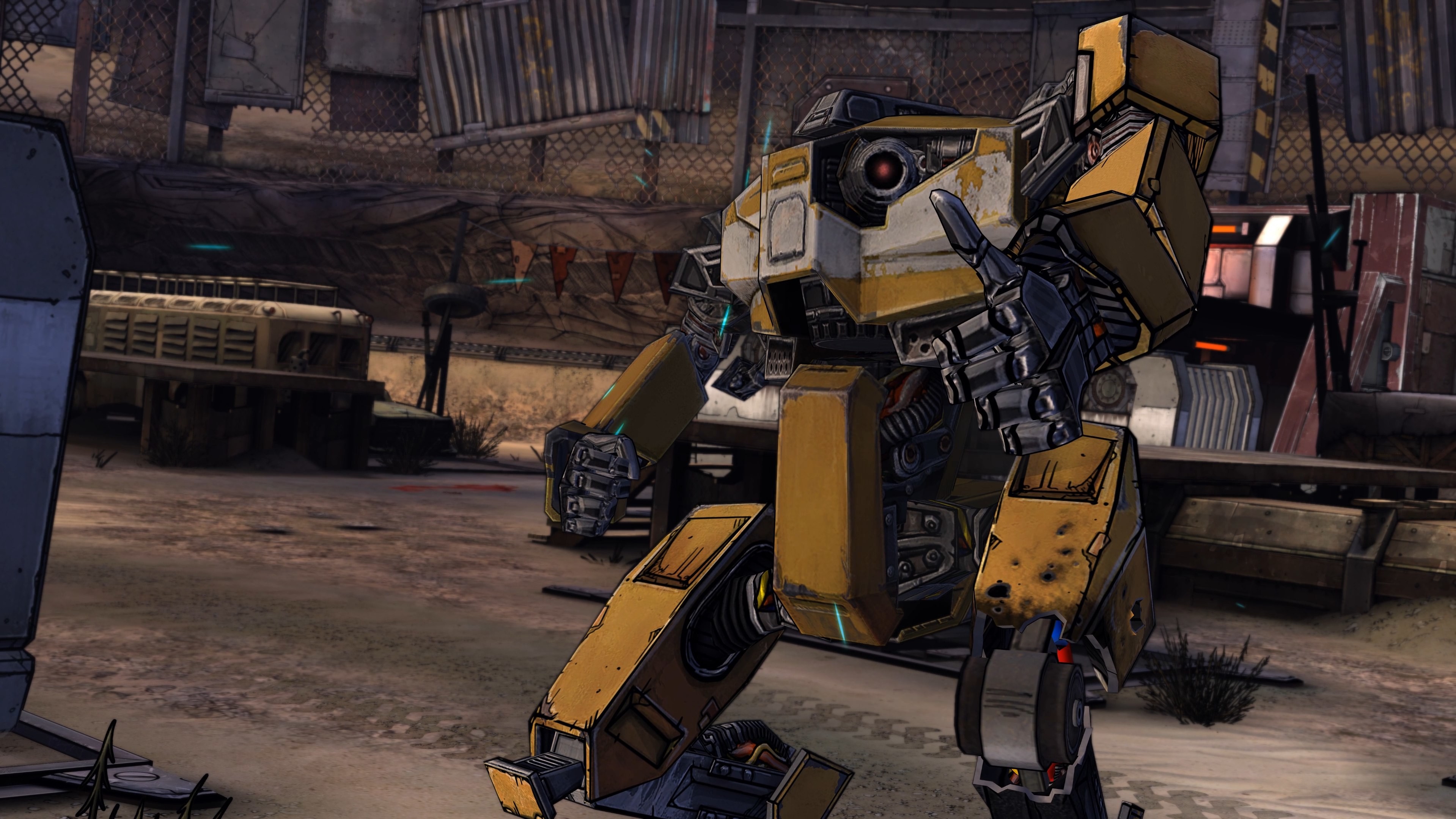 Tales from the Borderlands screenshot