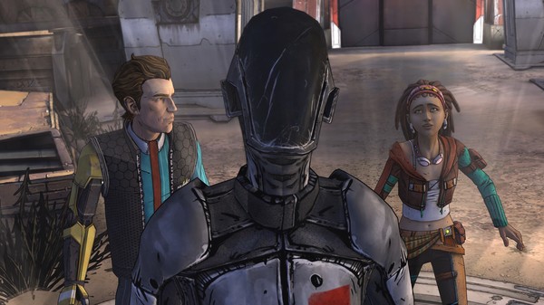 Tales from the Borderlands: A Telltale Game Series screenshot