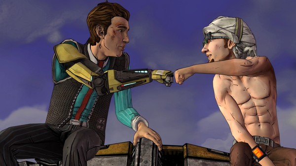 Tales from the Borderlands: A Telltale Game Series screenshot