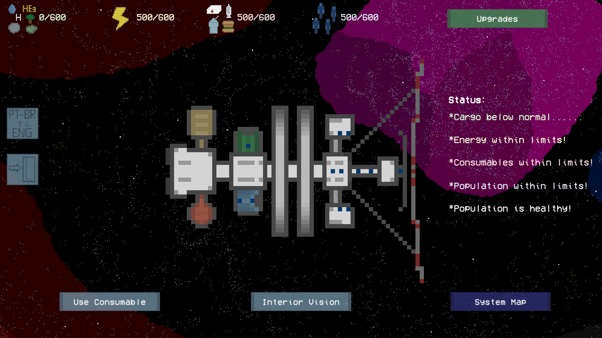 Orion's Belt Expedition Featured Screenshot #1