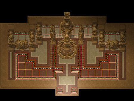 RPG Maker MV - KR Aztec Jungle Tileset