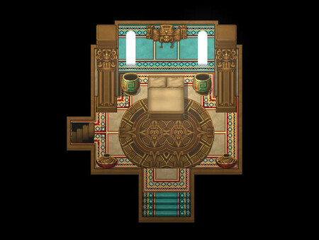 RPG Maker MV - KR Aztec Jungle Tileset