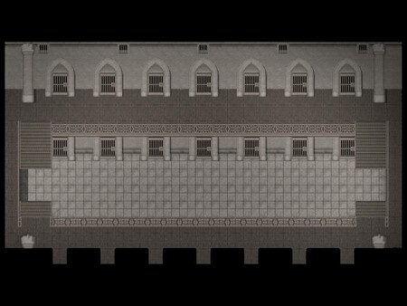 RPG Maker MZ - KR Gothic Prison Tileset