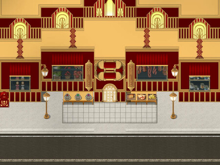 RPG Maker MV - KR Art Deco Exteriors Tileset