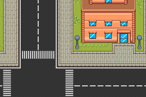 Screenshot z RPG Maker MV - Fantasy Dreamland - Town Pack