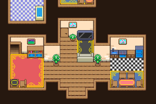 Screenshot z RPG Maker MV - Fantasy Dreamland - Town Pack