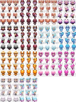 RPG Maker MZ - Soldier Character Pack 3