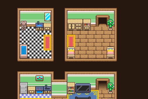 Screenshot z RPG Maker MZ - Fantasy Dreamland - Town Pack Screenshot z RPG Maker MZ - Fantasy Dreamland - Town Pack