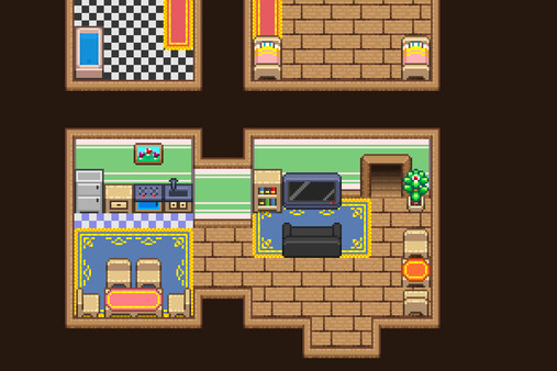 Screenshot z RPG Maker MZ - Fantasy Dreamland - Town Pack Screenshot z RPG Maker MZ - Fantasy Dreamland - Town Pack