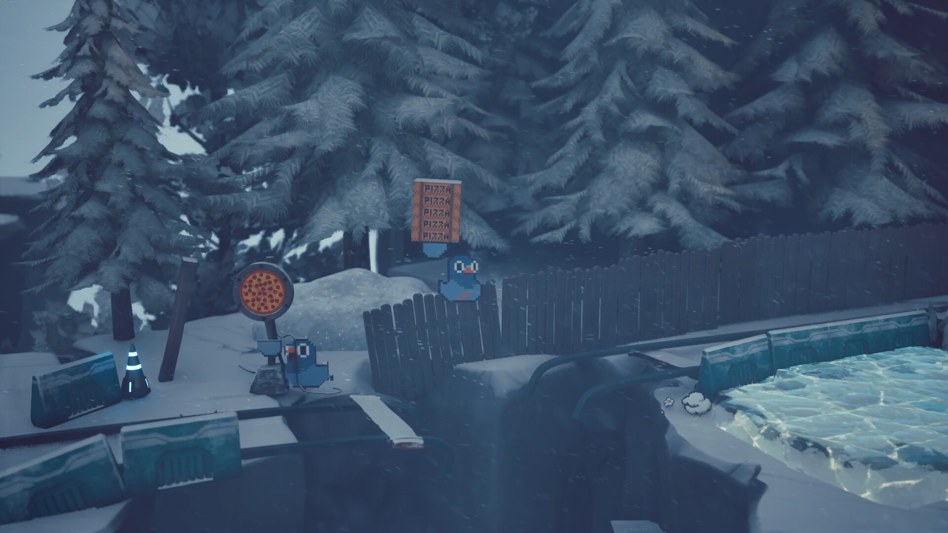 GuGu Pizza : Delivering Pizza to the Space Station? Boss, this is just not right! screenshot #6