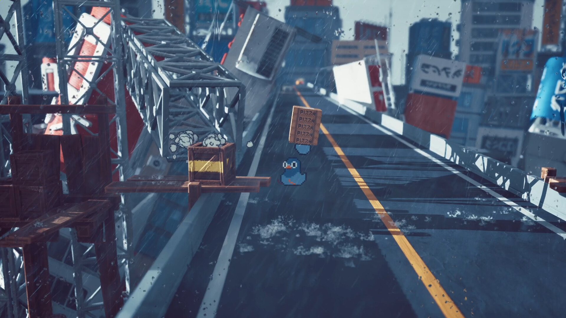 GuGu Pizza : Delivering Pizza to the Space Station? Boss, this is just not right! screenshot #5