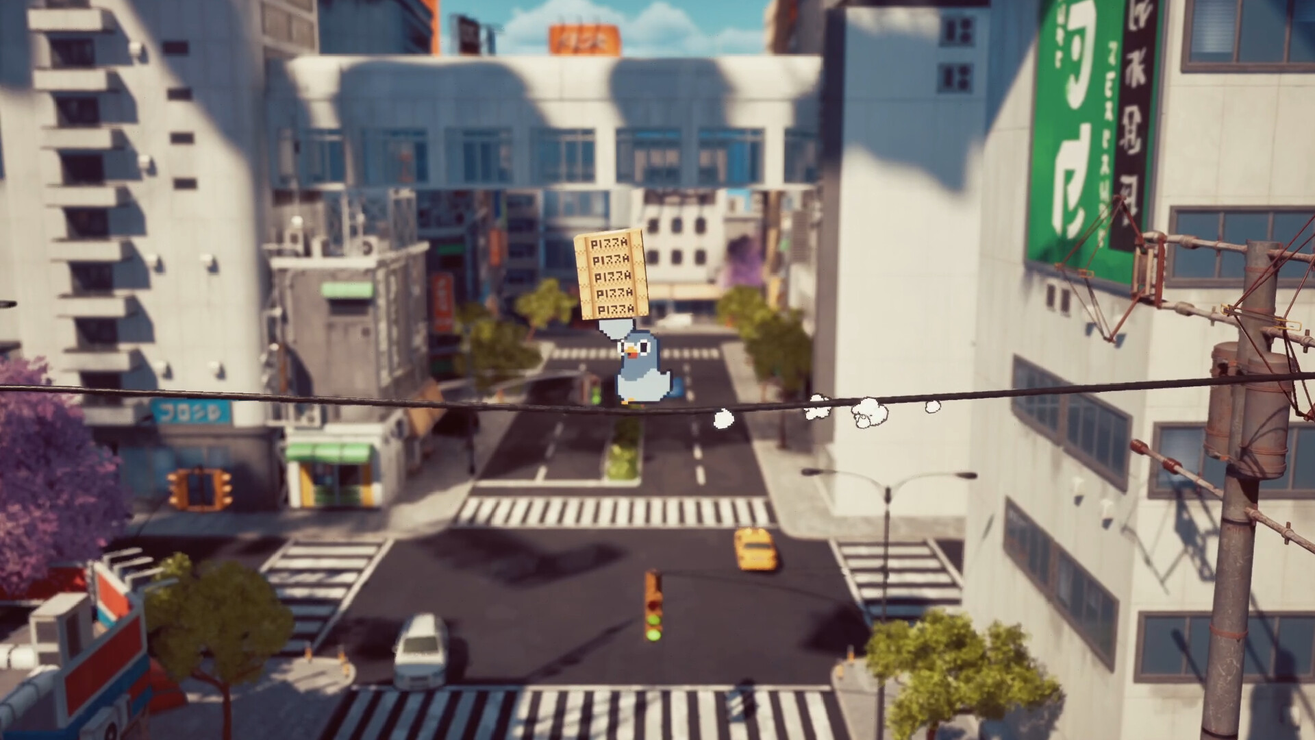 GuGu Pizza : Delivering Pizza to the Space Station? Boss, this is just not right! screenshot #2