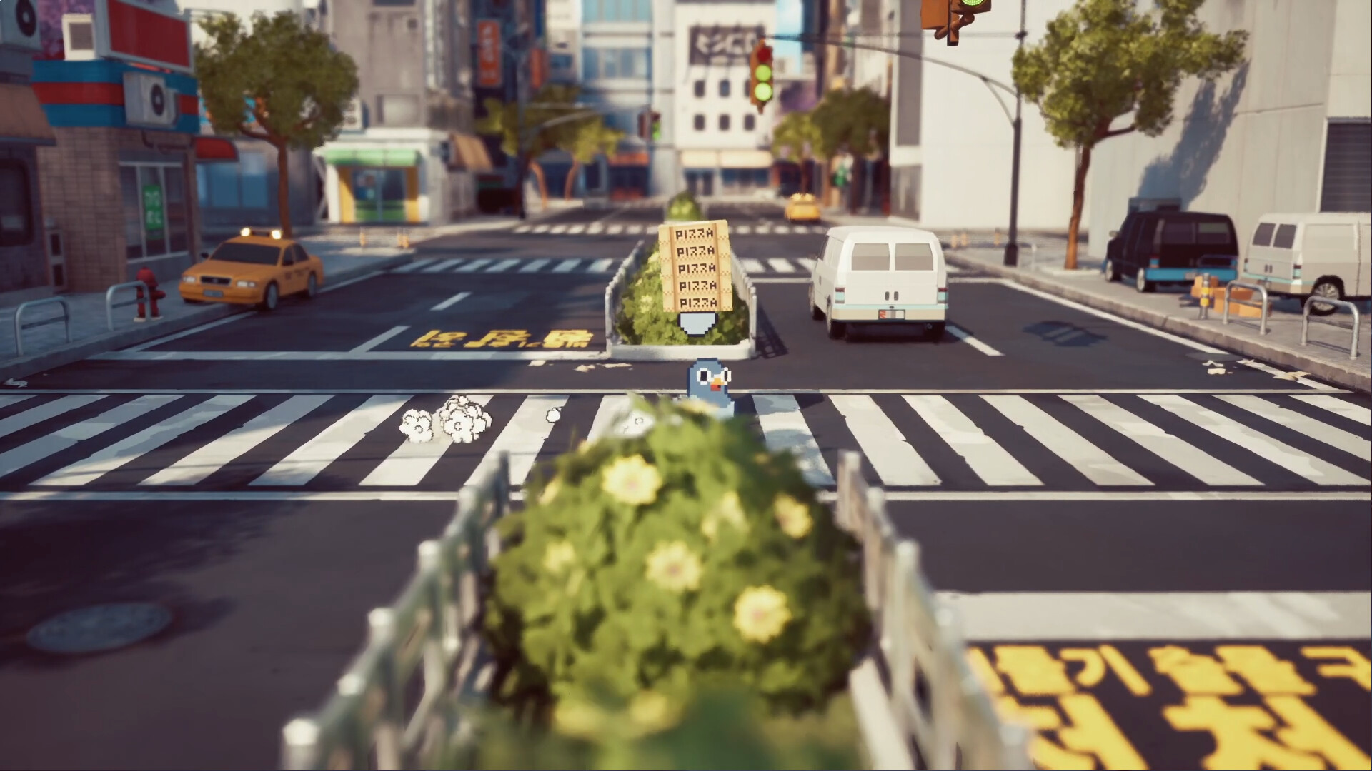 GuGu Pizza : Delivering Pizza to the Space Station? Boss, this is just not right! screenshot #1