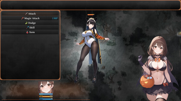 Executioner Girls - Halloween Basic Pack.