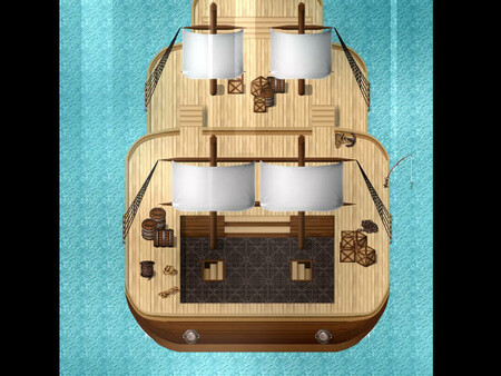 RPG Maker MV - KR High Seas Ship Tileset Kit