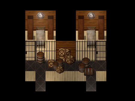 RPG Maker MV - KR High Seas Ship Tileset Kit