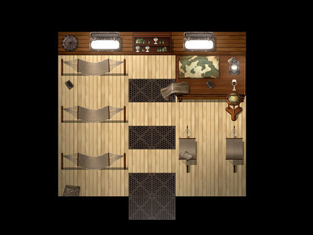 RPG Maker MV - KR High Seas Ship Tileset Kit