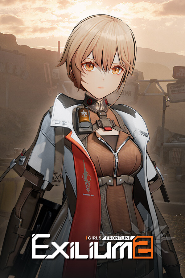 Capa de GIRLS' FRONTLINE 2: EXILIUM