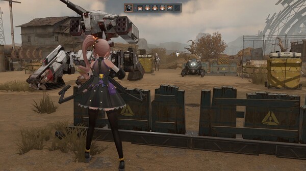 Скриншот GIRLS' FRONTLINE 2: EXILIUM — 3