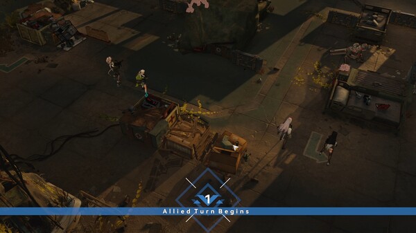 Скриншот GIRLS' FRONTLINE 2: EXILIUM — 2
